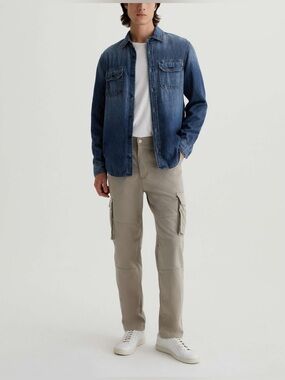 New AG Sz 38x30 Rover Commuter Performance Airluxe™ Relaxed Cargo